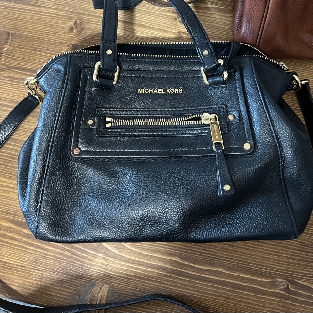 Michael Kors Gilmore bag black